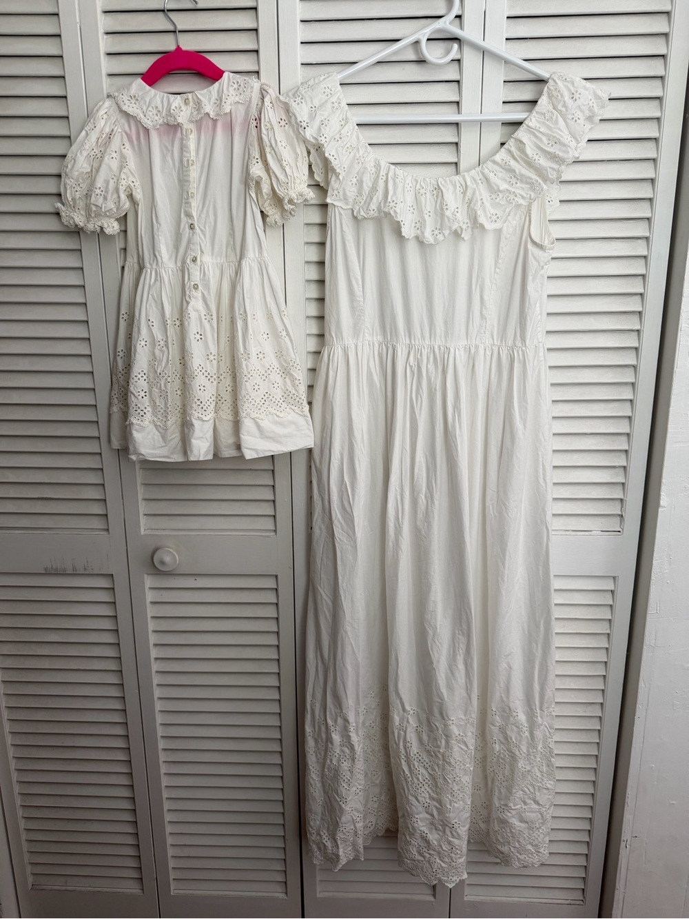 Doen Mama Dress (Liesel - medium) & Mini Girls Dress (6) - Picture 2 of 5